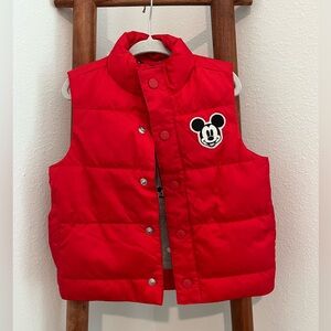 Mickey Mouse Janie & Jack Puffer Vest